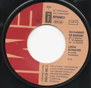 7inch Vinyl Single - Linda Morales - Bitte Mach Das Licht Aus