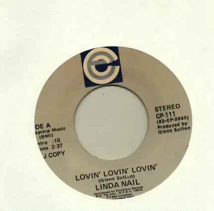 Linda Nail - Lovin' Lovin' Lovin'/Before I Started Loving You