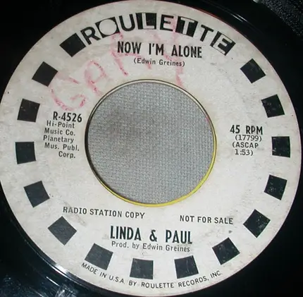 Linda & Paul - The Monkey Ate The Bird