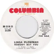 Linda Plowman - Nobody But You