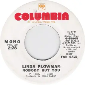 Linda Plowman - Nobody But You