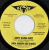 7inch Vinyl Single - Linda Ransom And Sparkle - I Don't Wanna Dance (With Anyone But You)