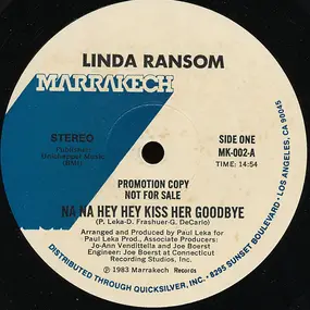 Linda Ransom - Na Na Hey Hey Kiss Her Goodbye