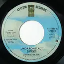 7inch Vinyl Single - Linda Ronstadt - Alison / Mohammed's Radio