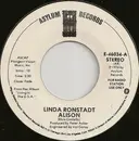 7inch Vinyl Single - Linda Ronstadt - Alison