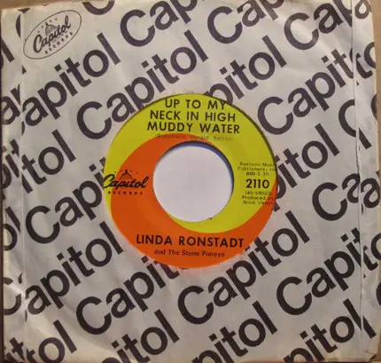 Linda Ronstadt And The Stone Poneys - Up To My Neck In High Muddy Water
