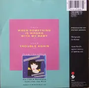 7inch Vinyl Single - Linda Ronstadt Featuring Aaron Neville - When Something Is Wrong With My Baby