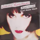 7inch Vinyl Single - Linda Ronstadt Featuring Aaron Neville - Don't Know Much