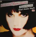 12inch Vinyl Single - Linda Ronstadt Featuring Aaron Neville - Don't Know Much