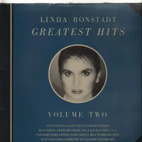 Linda Ronstadt - Greatest Hits Volume Two