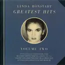 LP - Linda Ronstadt - Greatest Hits Volume Two
