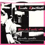 7inch Vinyl Single - Linda Ronstadt - How Do I Make You / Rambler Gambler
