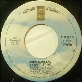 Linda Ronstadt - I Can't Let Go