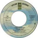 7inch Vinyl Single - Linda Ronstadt - It's So Easy - PRC