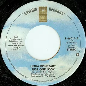 Linda Ronstadt - Just One Look