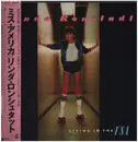 LP - Linda Ronstadt - Living In The USA - Gatefold / OBI