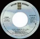 7inch Vinyl Single - Linda Ronstadt & Nelson Riddle And His Orchestra - I've Got A Crush On You / Lover Man (Oh Where Can You Be)