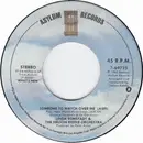 7inch Vinyl Single - Linda Ronstadt & Nelson Riddle And His Orchestra - Someone To Watch Over Me / What'll I Do