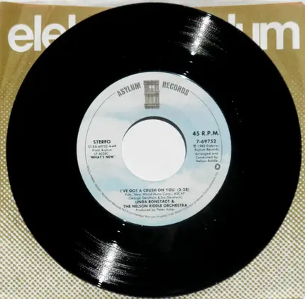 Linda Ronstadt & Nelson Riddle And His Orchestra - I've Got A Crush On You