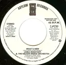 7inch Vinyl Single - Linda Ronstadt & Nelson Riddle And His Orchestra - What's New