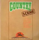 LP - Linda Ronstadt, Bobbie Gentry, Billie Jo Spears a.o. - Country Scene - FOC