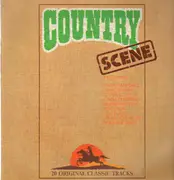 LP - Linda Ronstadt, Bobbie Gentry, Billie Jo Spears a.o. - Country Scene - FOC