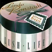 LP - Linda Ronstadt, Nelson Riddle And His Orchestra - Lush Life