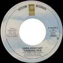 7inch Vinyl Single - Linda Ronstadt - Tumbling Dice