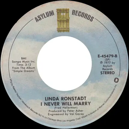Linda Ronstadt - Tumbling Dice