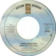 Linda Ronstadt - Back In The U.S.A.