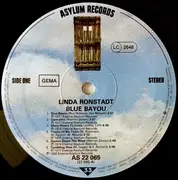 LP - Linda Ronstadt - Blue Bayou (Linda Ronstadt Singt Ihre Schönsten Lieder)