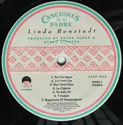 LP - Linda Ronstadt - Canciones De Mi Padre