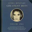 LP - Linda Ronstadt - Greatest Hits Volume Two - Embossed