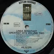 LP - Linda Ronstadt - Greatest Hits Volume Two - Gatefold