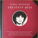 LP - Linda Ronstadt - Greatest Hits - with a picture of Linda Ronstadt