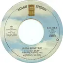 7inch Vinyl Single - Linda Ronstadt - It's So Easy