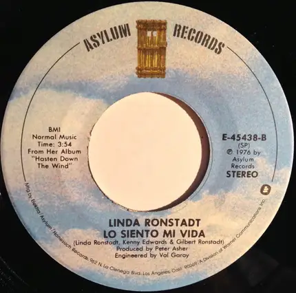 Linda Ronstadt - It's So Easy