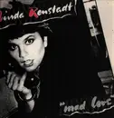 LP - Linda Ronstadt - Mad Love