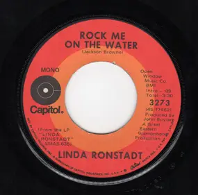 Linda Ronstadt - Rock Me On The Water