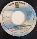 7inch Vinyl Single - Linda Ronstadt - Someone To Lay Down Beside Me - PRC-W