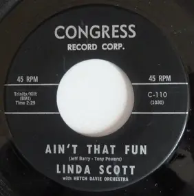 Linda Scott - Ain't That Fun