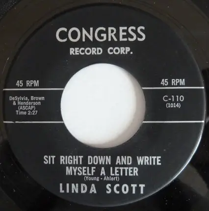 Linda Scott - Ain't That Fun
