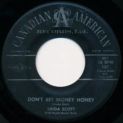 Linda Scott - Don't Bet Money Honey / Starlight, Starbright