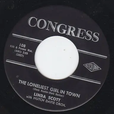 Linda Scott - I'm So Afraid Of Losing You