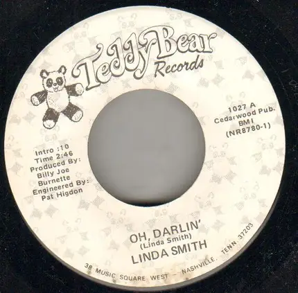 Linda Smith - Oh Darlin' / Hello Trcuker