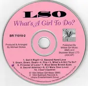 CD - Linda Stokes - What's A Girl To Do?