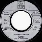 7inch Vinyl Single - Linda Susan Bauer - Playa Blanca (Original Version)
