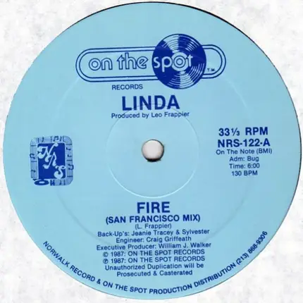 Linda, Linda Imperial - Fire