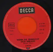7inch Vinyl Single - Linda - Was Wäre Wenn