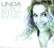 CD Single - Linda - Don't Stop Movin'